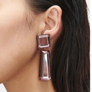 Rachel Comey Beam Earrings Purple